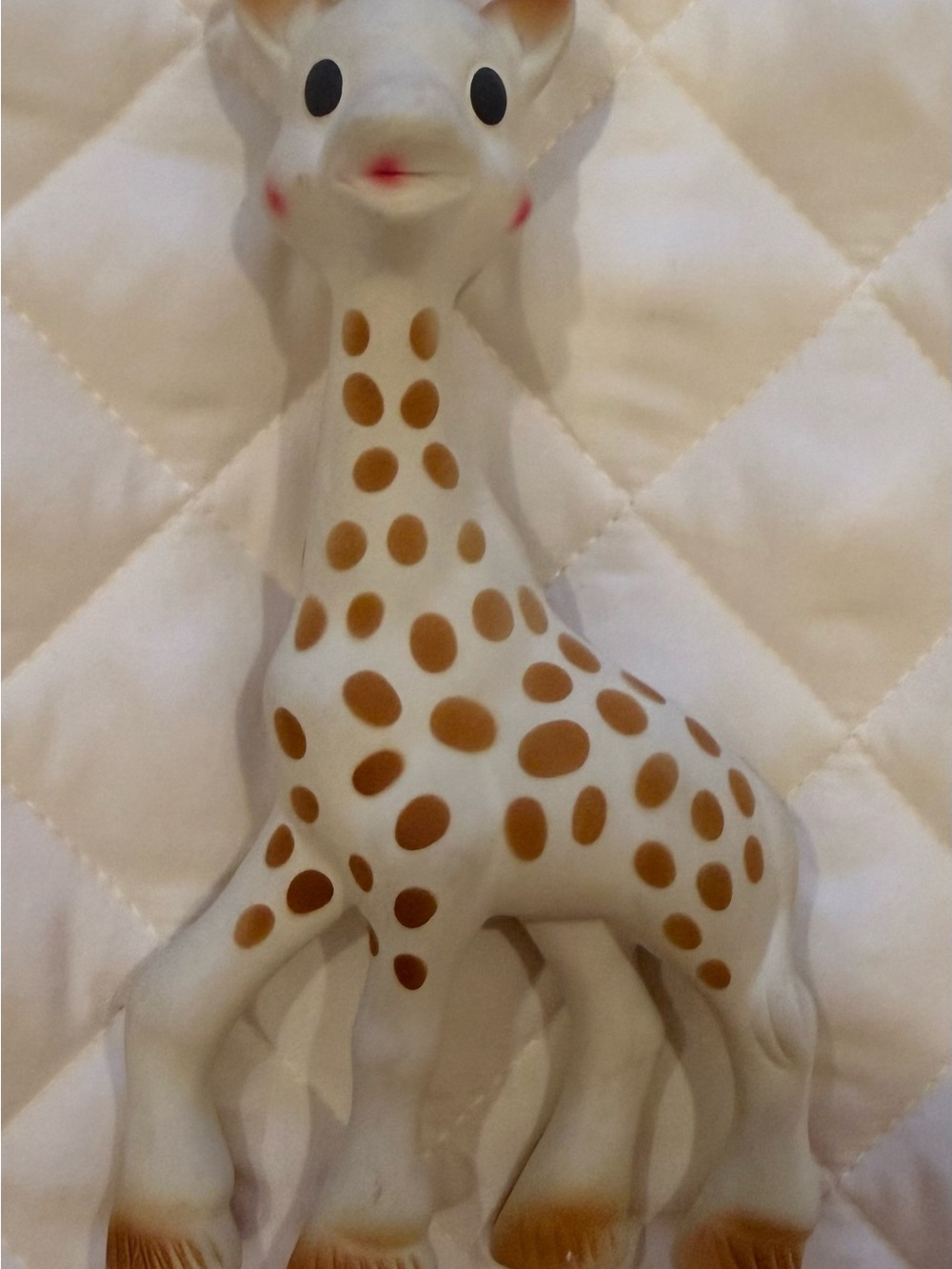 Sophie la Girafe Teething Toy - White with Brown Spots